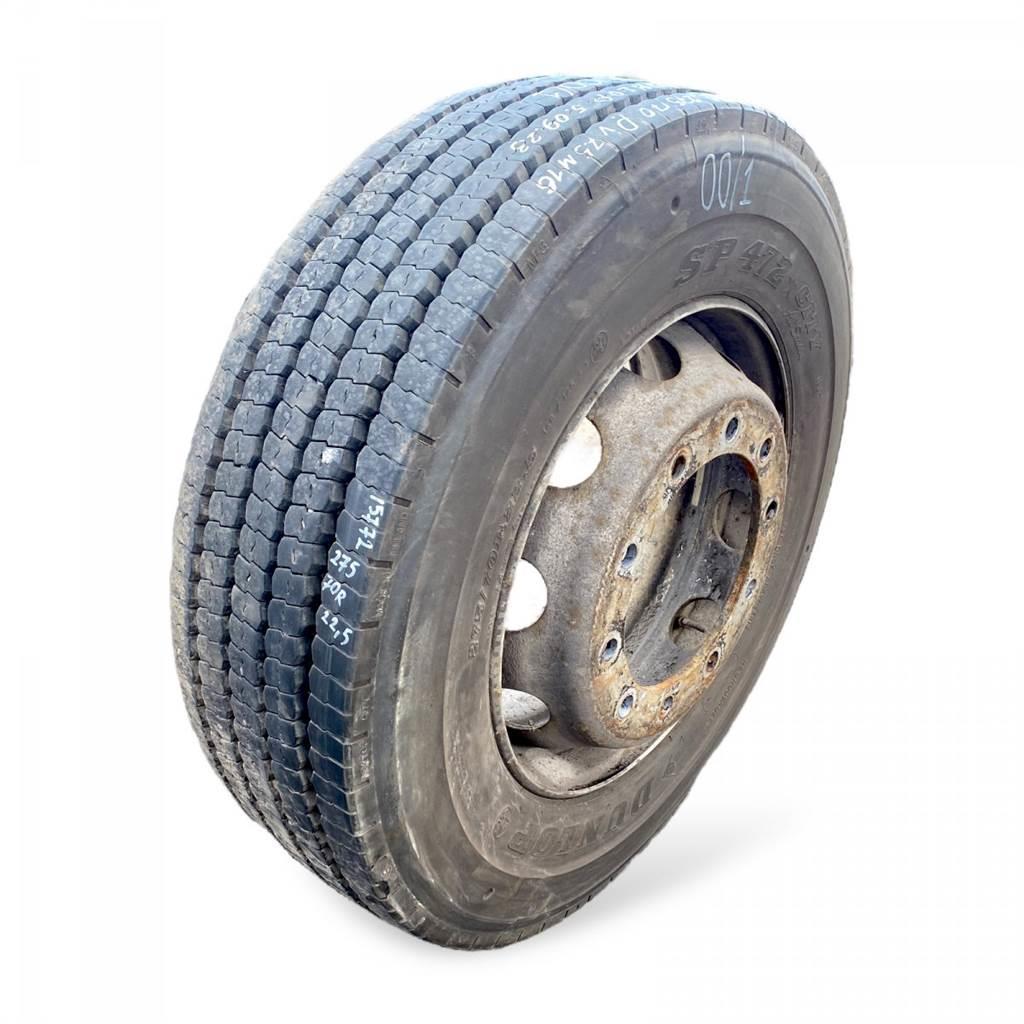Dunlop K-Series Padangos, ratai ir ratlankiai