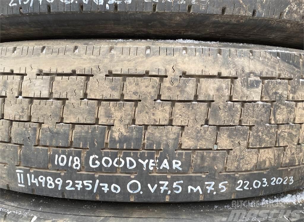 Goodyear B9 Padangos, ratai ir ratlankiai