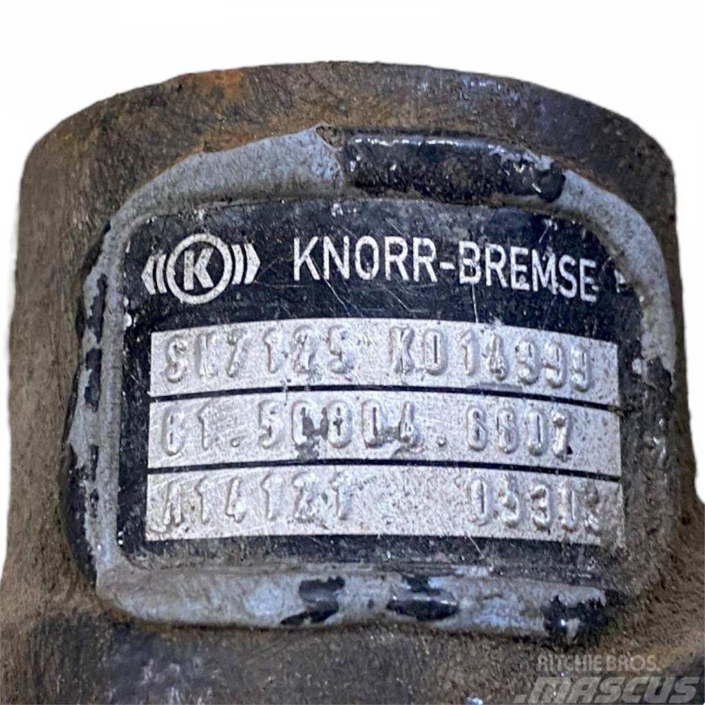  KNORR- BREMSE TGM 18.250 Stabdžiai