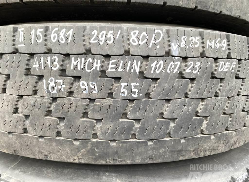 Michelin 4-Series bus K124 Padangos, ratai ir ratlankiai
