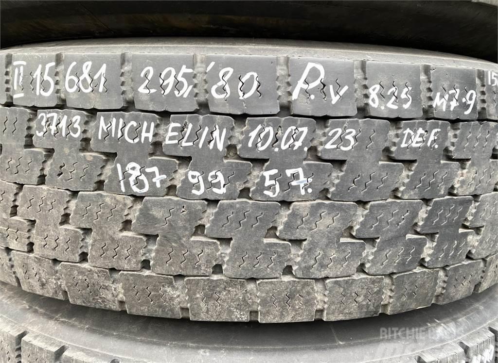 Michelin 4-Series bus K124 Padangos, ratai ir ratlankiai