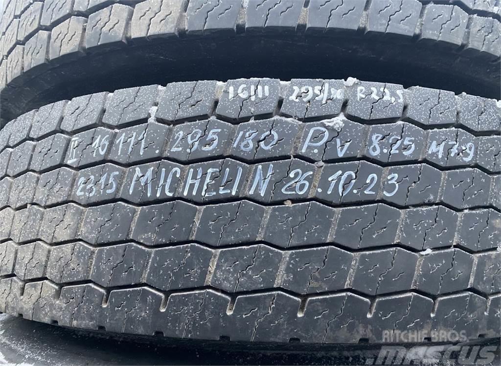 Michelin B12B Padangos, ratai ir ratlankiai