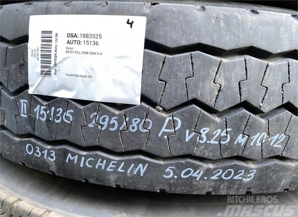 Michelin B9 Padangos, ratai ir ratlankiai