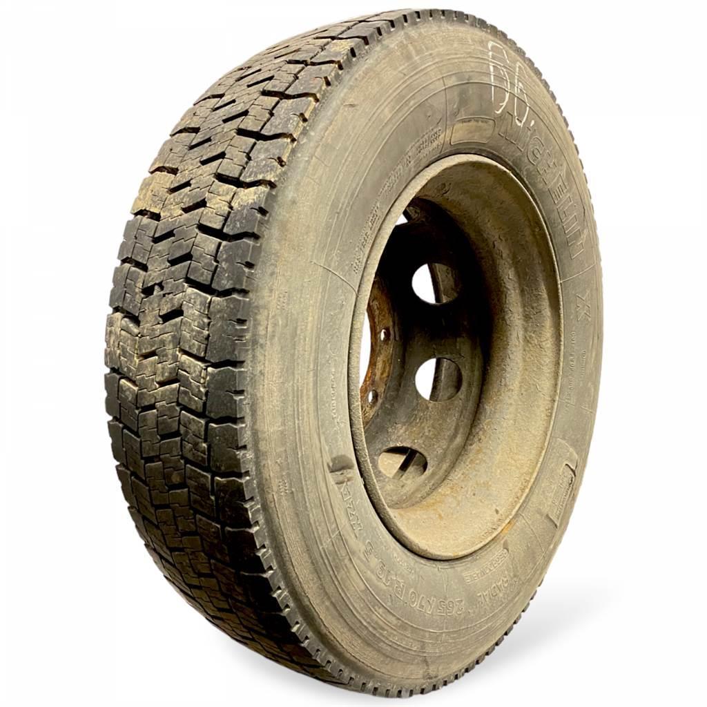 Michelin EuroCargo Padangos, ratai ir ratlankiai