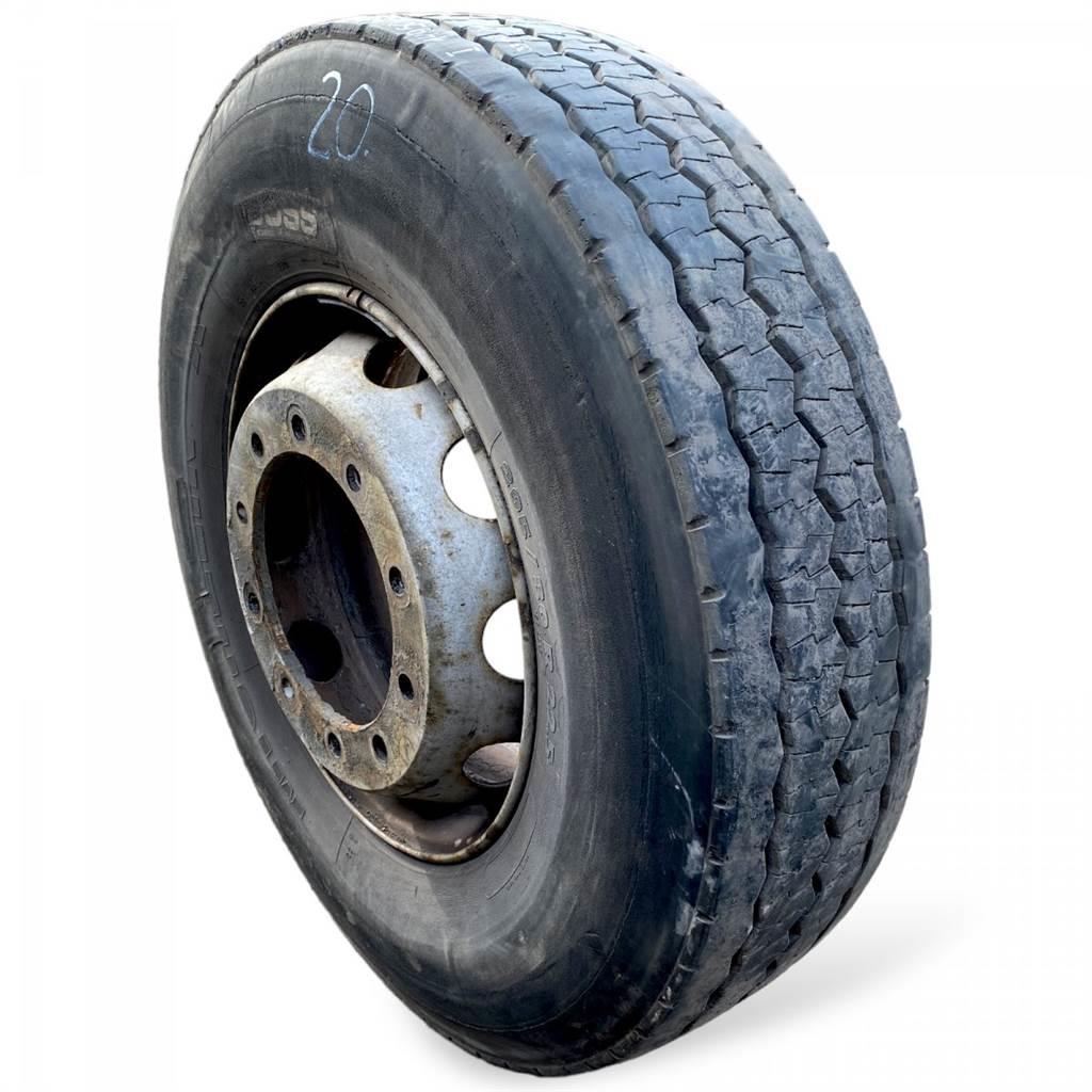 Michelin K-Series Padangos, ratai ir ratlankiai