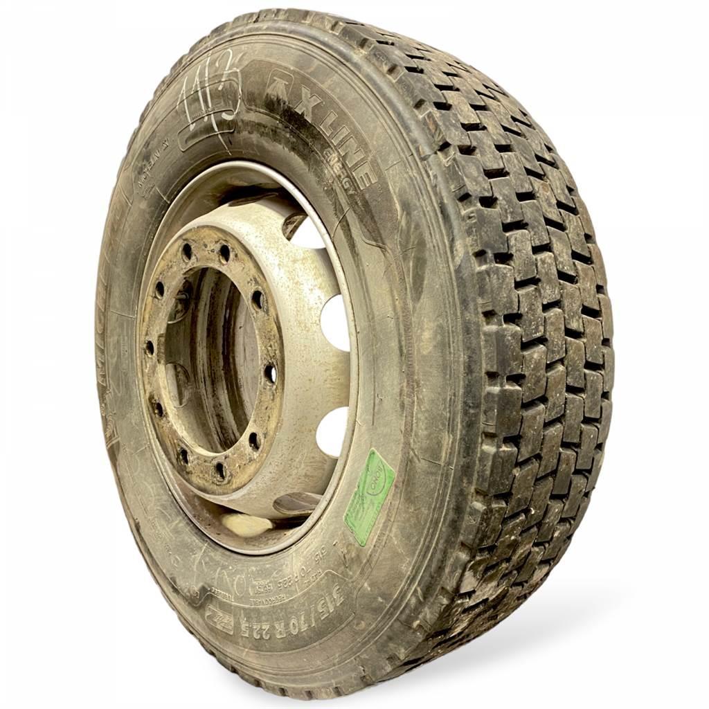 Michelin R-Series Padangos, ratai ir ratlankiai
