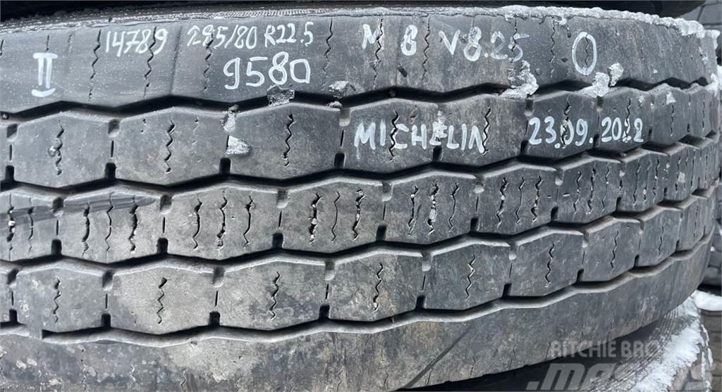 Michelin TGS 35.480 Padangos, ratai ir ratlankiai