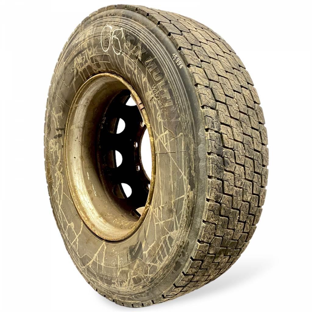 Michelin Urbino Padangos, ratai ir ratlankiai