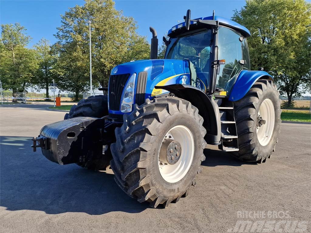 New Holland TG 285 Traktoriai