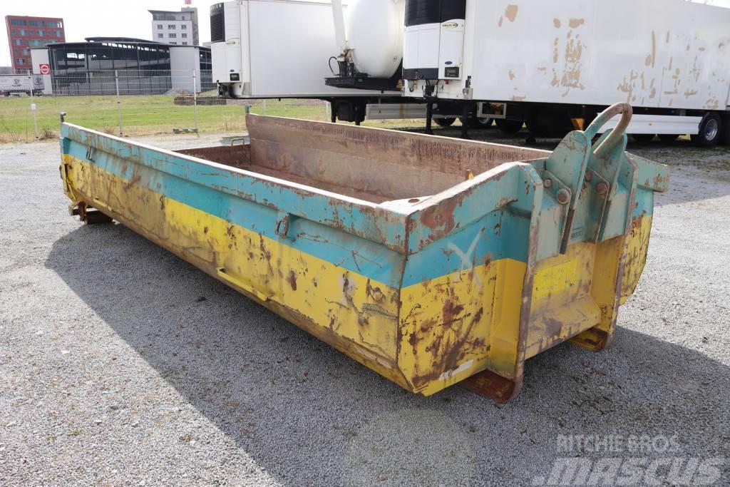  Abroll Container Mulde Eberhard Sunkvežimiai su keliamuoju kabliu