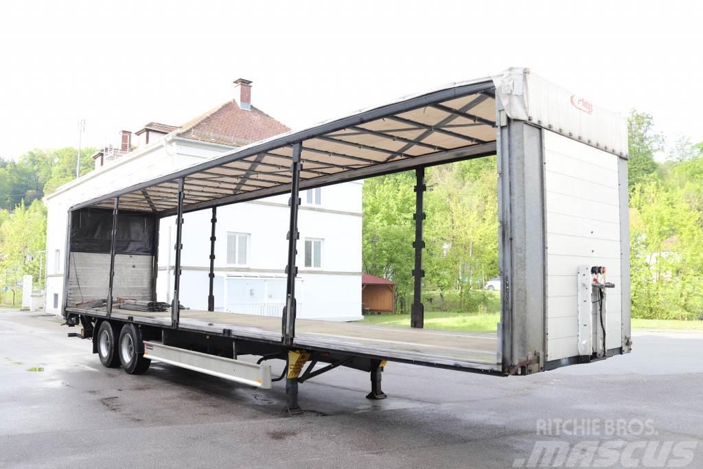 Fliegl SZS290 LBW Funkfernbedienung Liftachse Bortinių sunkvežimių priekabos su nuleidžiamais bortais