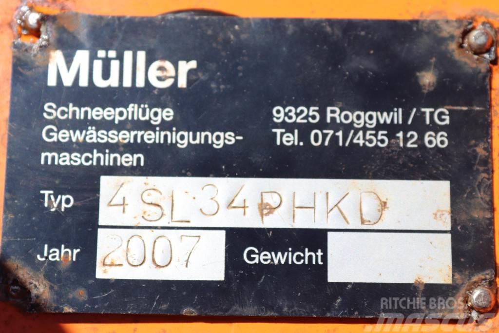 Müller 4SL34PHKD Schneepflug 3,40m breit Kita