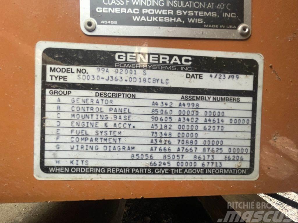 Generac 99A 02001S Kiti generatoriai