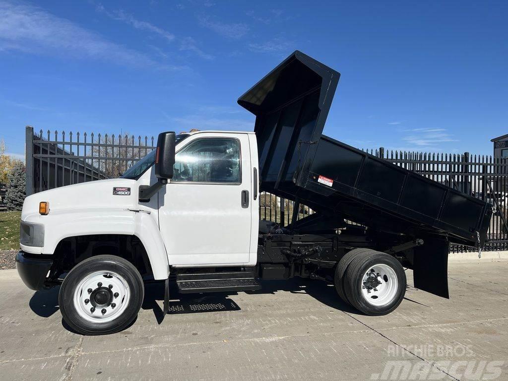 GMC C4500 9' Landscape Dump Truck, 83k Miles Savivarčių priekabų vilkikai