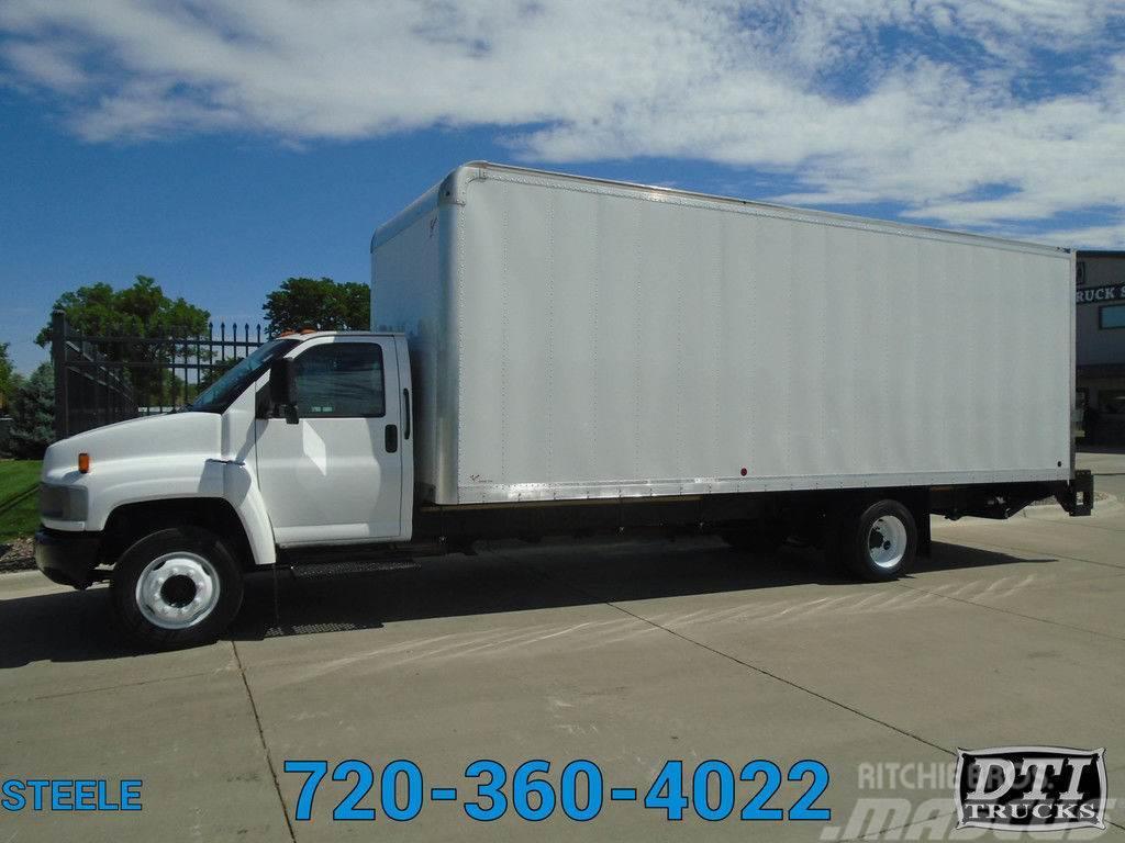 GMC C5500 (NEW) 24' Box Truck w/ (NEW) Lift Gate Sunkvežimiai su dengtu kėbulu