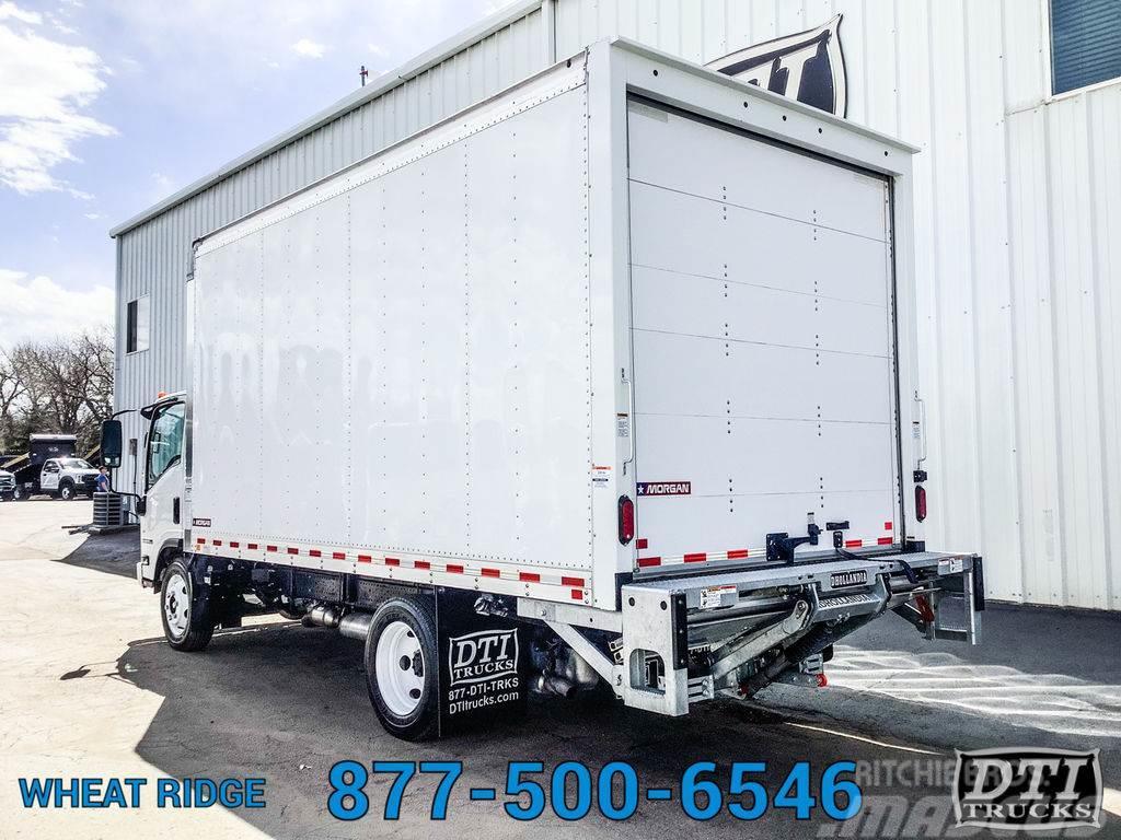 Isuzu NPR HD 16'L Box Truck, Gas, Auto, Lift Gate Sunkvežimiai su dengtu kėbulu