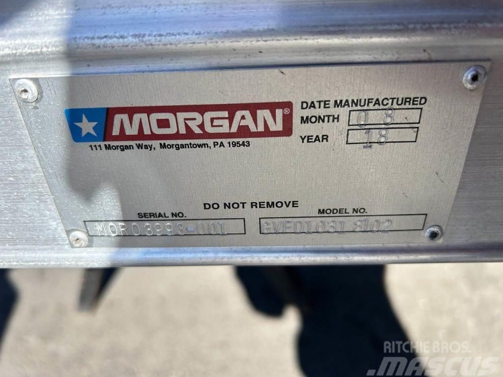 Morgan 18'L 102W 103H Van Body Dėžės
