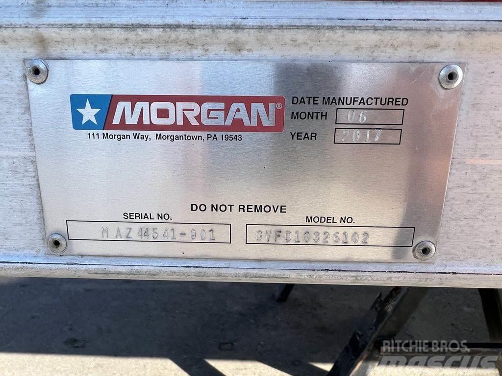 Morgan 26'L 102'W 103H Van Body Dėžės