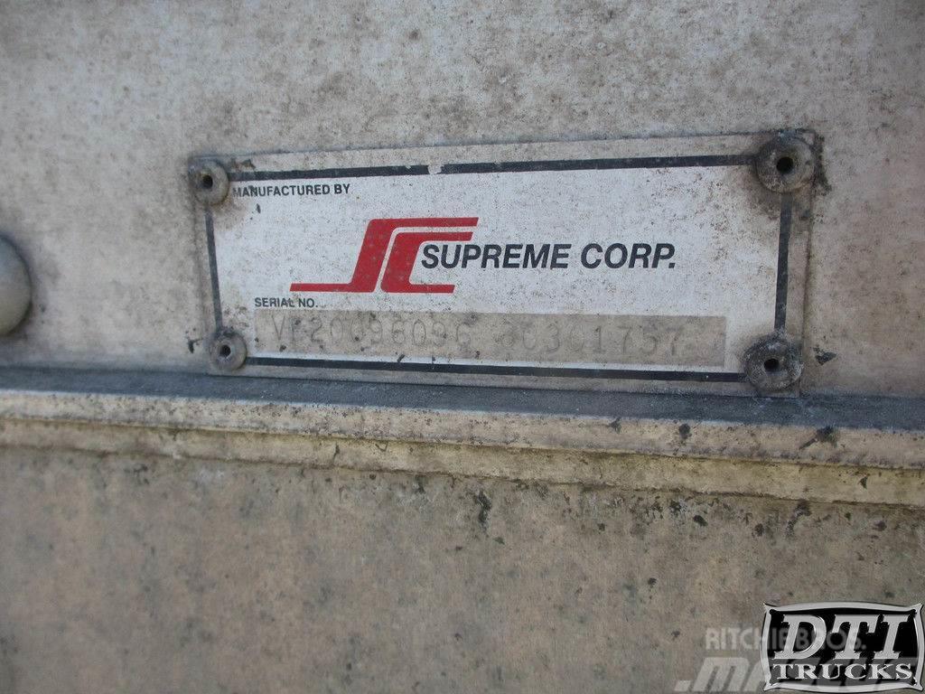 Supreme 18'L 102W 85H Van Body With Side Door Dėžės