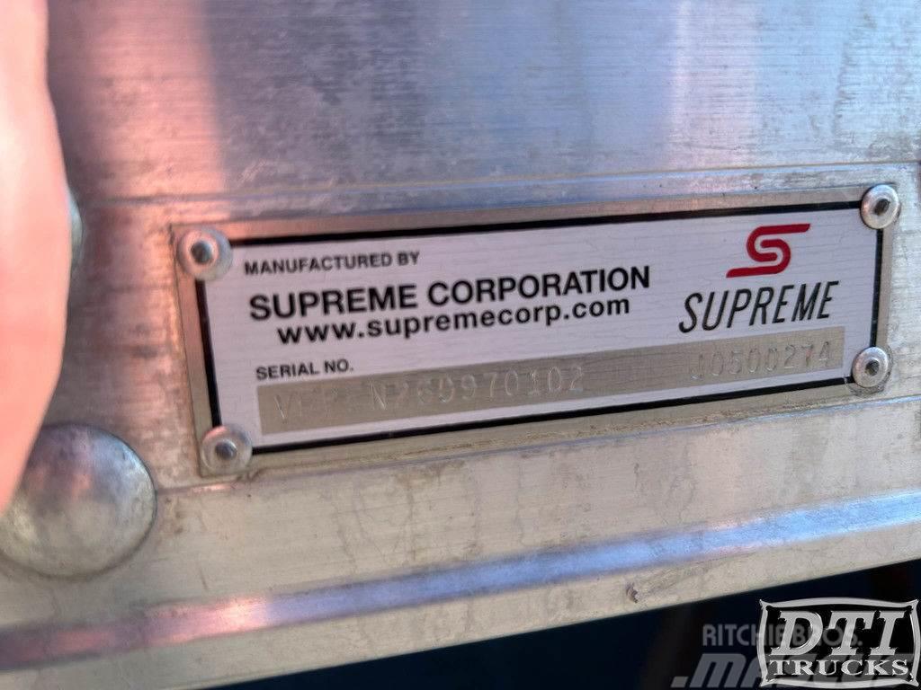 Supreme 26'L 102'W 97H Dėžės