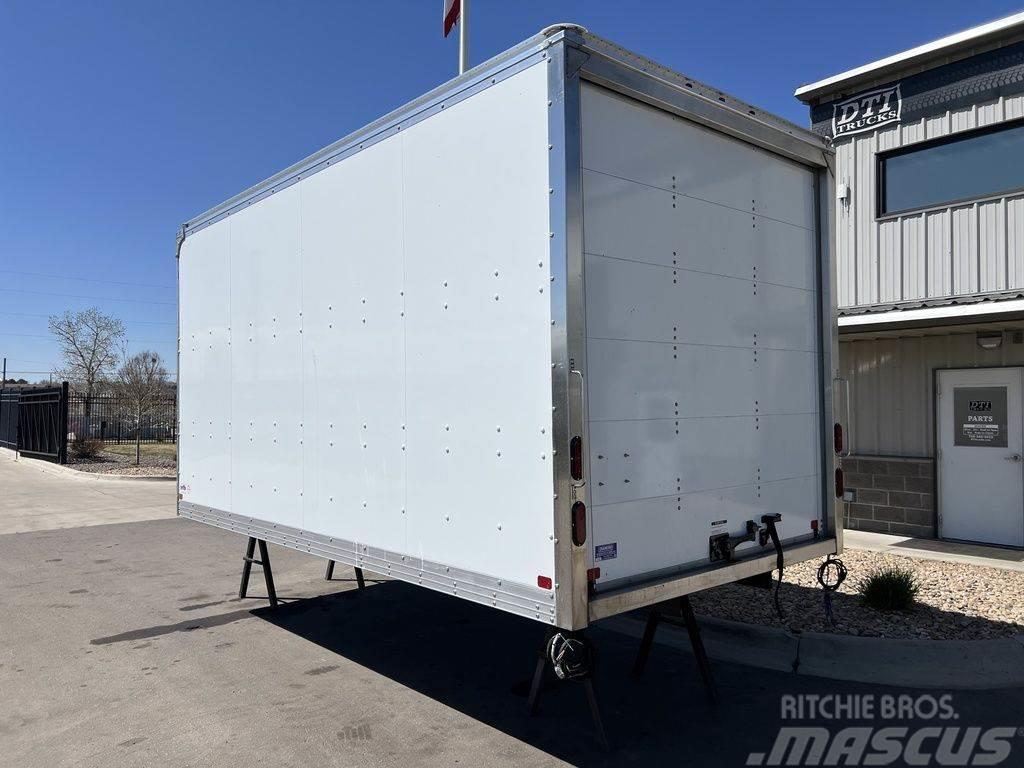  US Truck Body 2024 16'L 96W 96H Van Body Dėžės