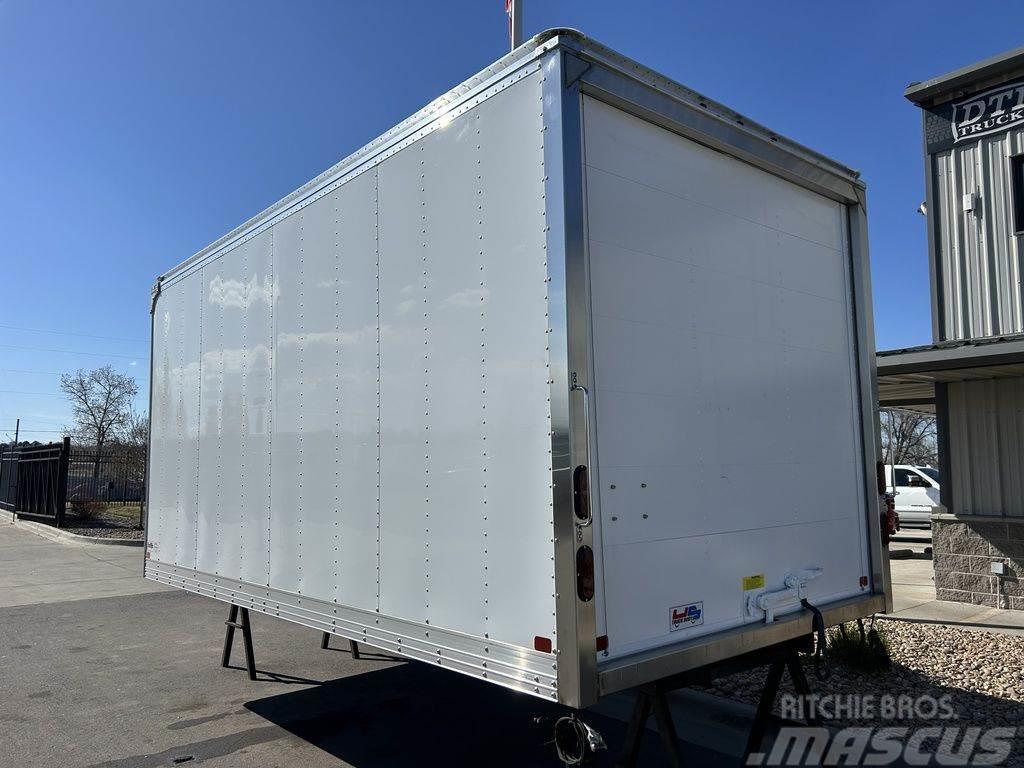  US Truck Body 2024 16'L 96W 90H Van Body Dėžės
