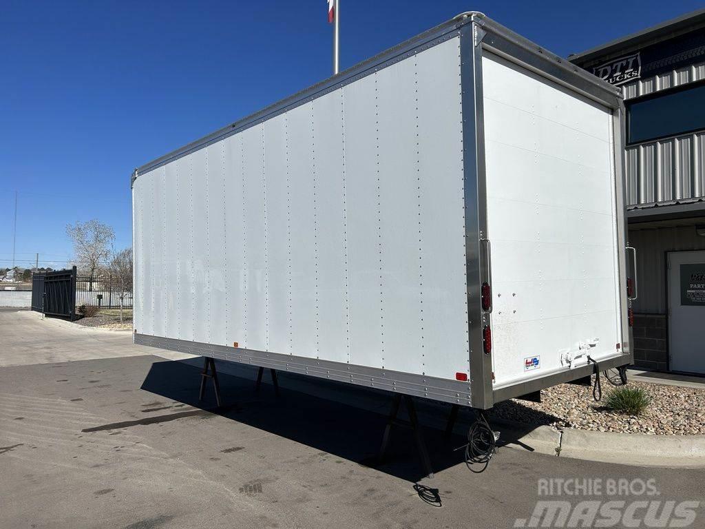  US Truck Body 2024 20'L 96W 96H Van Body Dėžės