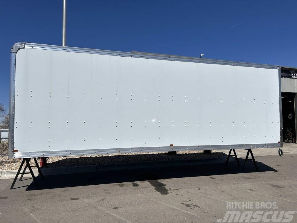  US Truck Body 2024 26'L 102W 102H Van Body Dėžės