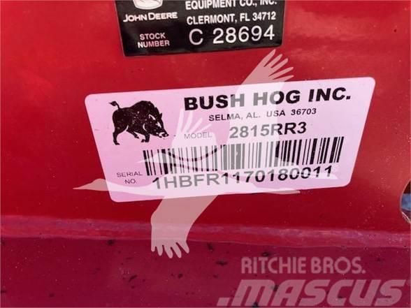 Bush Hog 2815 Formuojančios žoliapjovės