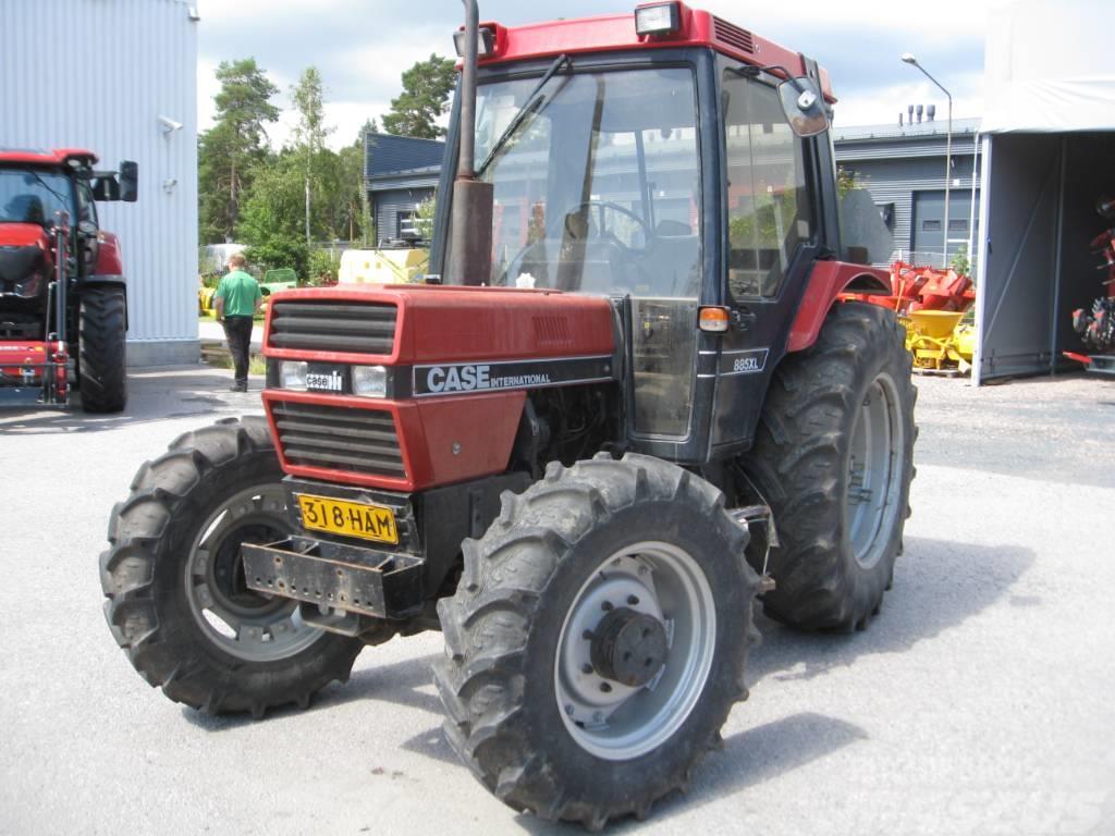 Case IH 885 XL Traktoriai