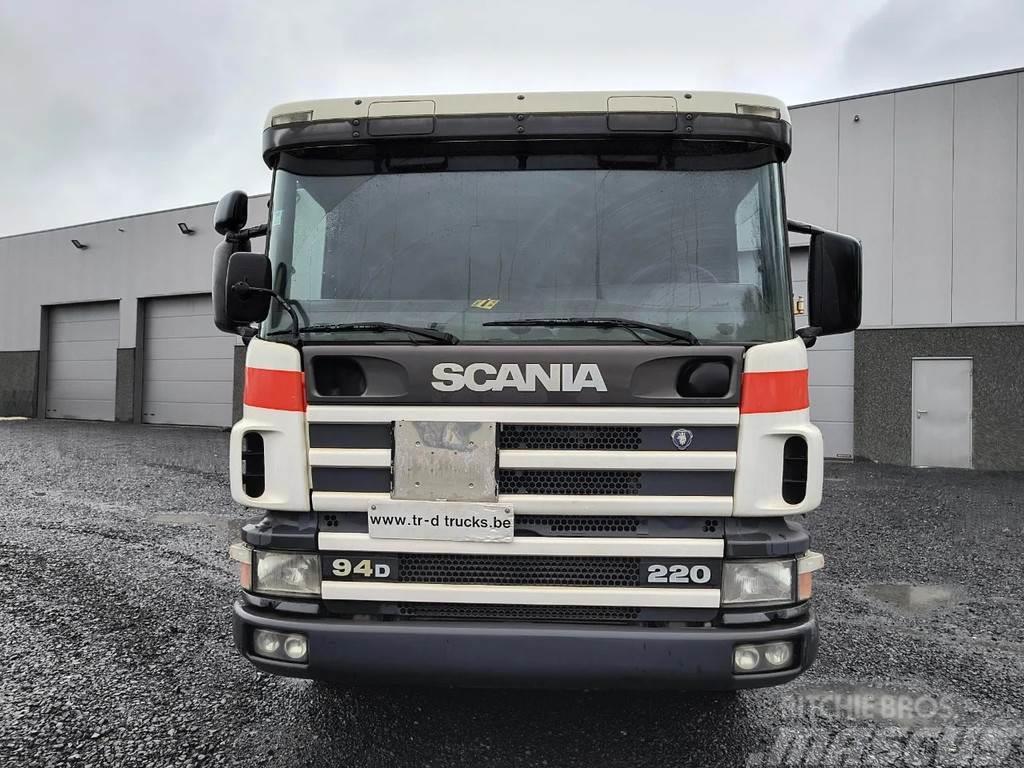 Scania P94-220 14 000L FUEL / CARBURANT TRUCK Automobilinės cisternos