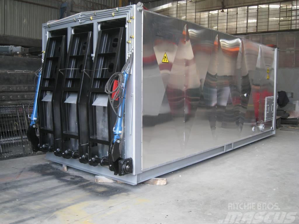  Ital Machinery DRUM MELTING UNIT 30 Audinių transporto priemonės