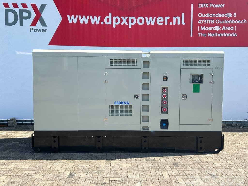 Iveco 16TE1W - 660 kVA Generator - DPX-20514 Dyzeliniai generatoriai