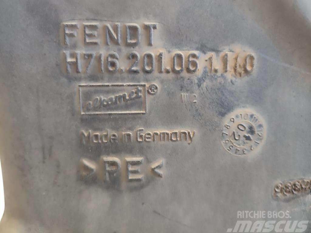 Fendt Fuel tank G716201061042 Fendt 716 Favorit Varikliai