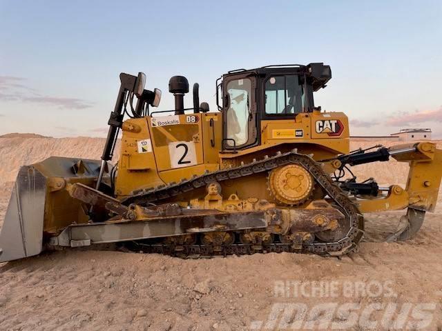 CAT D 8 (Saudi-Arabia) Vikšriniai buldozeriai