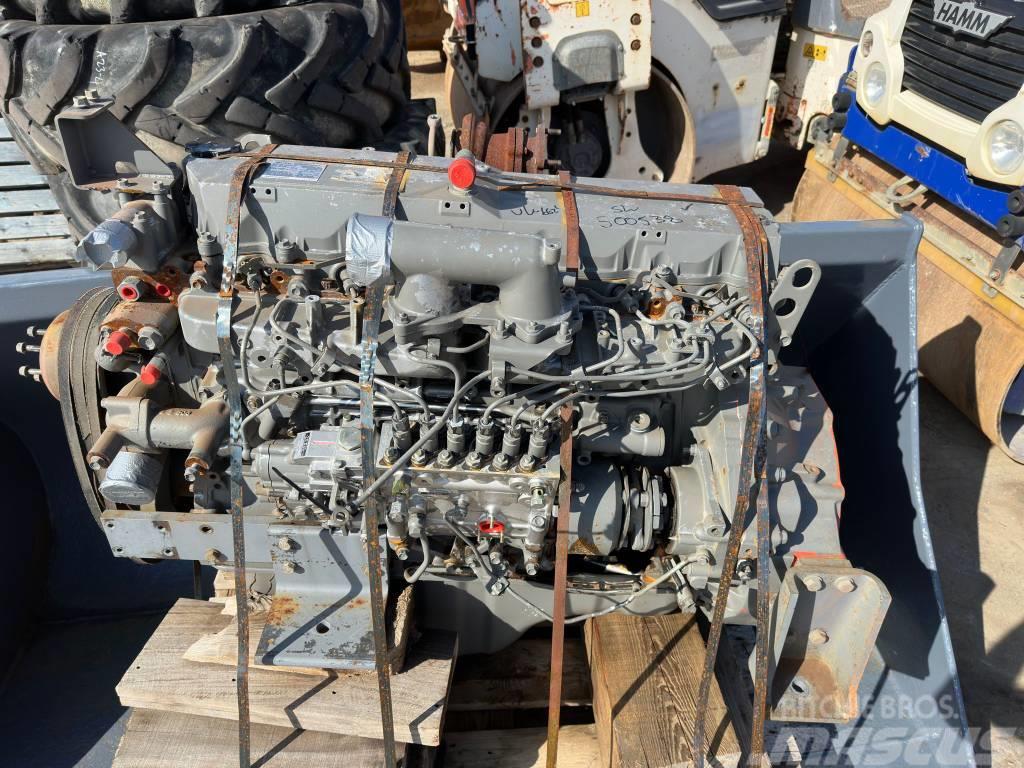 Isuzu AA-6HK1X ENGINE Varikliai