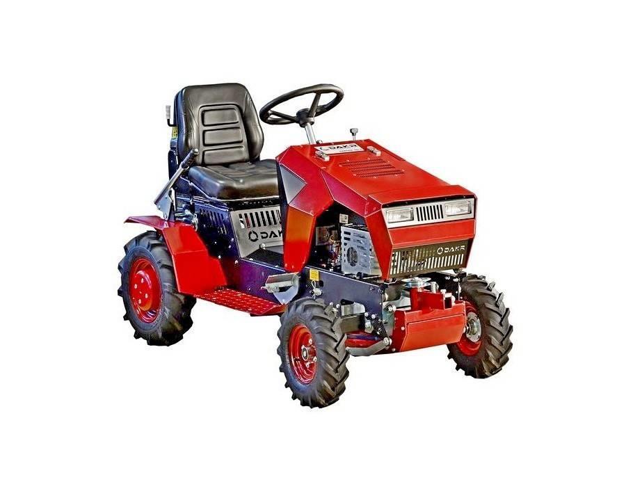 DAKR Panter FD-5 Naudoti kompaktiški traktoriai