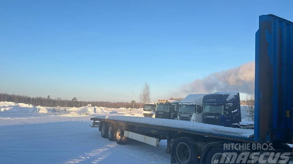 Krone Puoliperävaunu Bortinių sunkvežimių priekabos su nuleidžiamais bortais