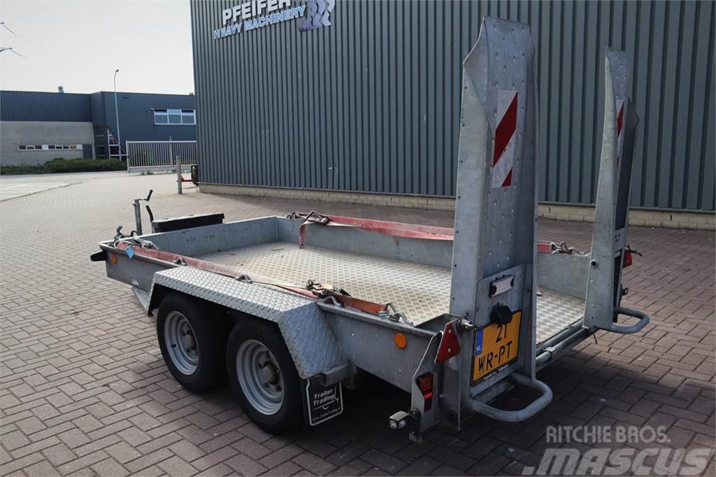 Ifor Williams WILLIAM 2HB 2 Axel Trailer, 2.856 kg Capacity, Inc Bortinių sunkvežimių priekabos su nuleidžiamais bortais