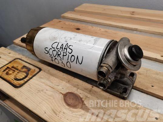 CLAAS Scorpion fuel pump Varikliai
