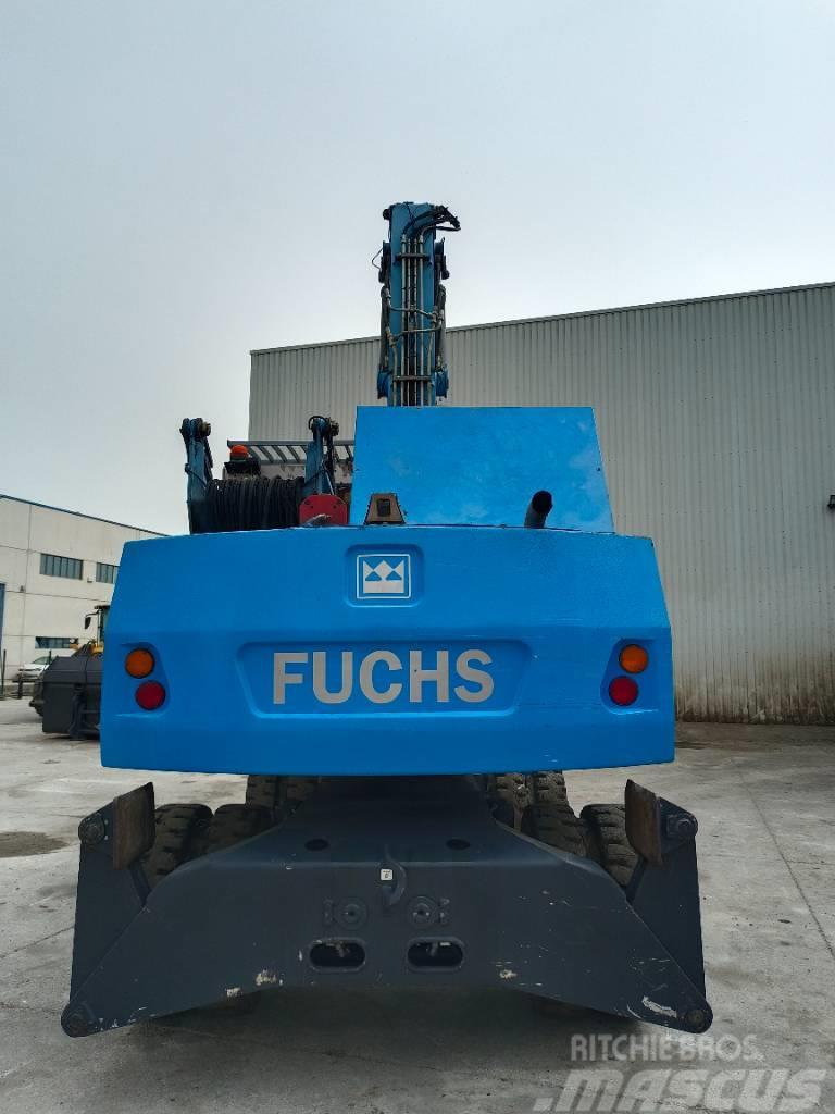 Fuchs MHL 320 Atliekų / pramoniniai krautuvai