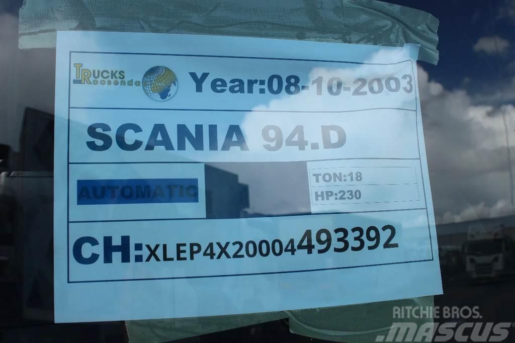 Scania 94 .230 Kombinuotos paskirties / vakuuminiai sunkvežimiai