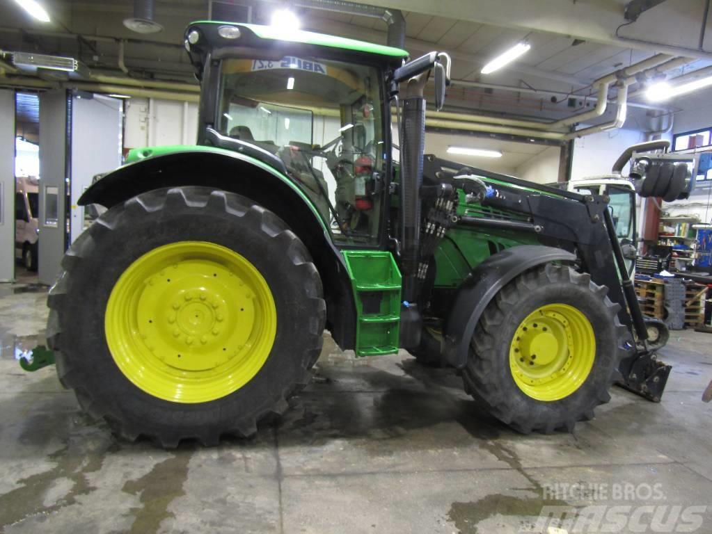 John Deere 6170 R Traktoriai