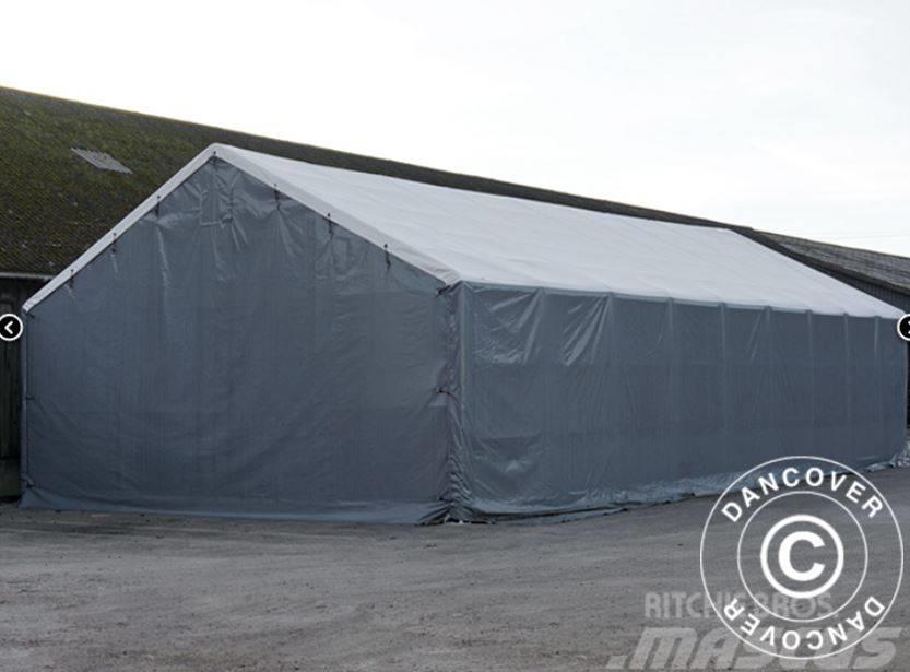 Dancover Storage Shelter Titanium 7x14x2,5x4,2m PVC Telthal Kita