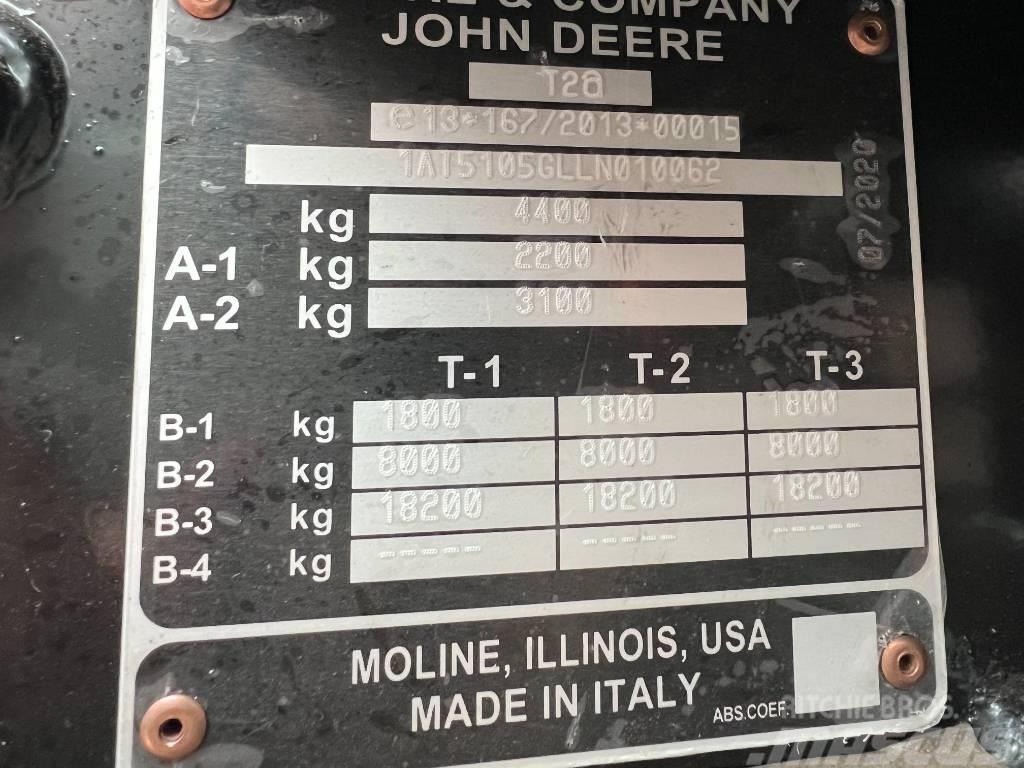 John Deere 5105 GN Traktoriai