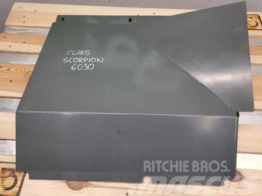 CLAAS Scorpion 6030 CP shield Kabinos ir interjeras