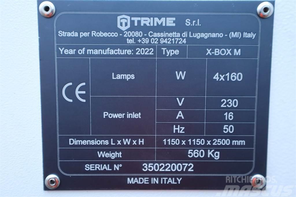  TRIME X-BOX M 4x 160W Valid inspection, *Guarantee Apšvietimo bokšteliai