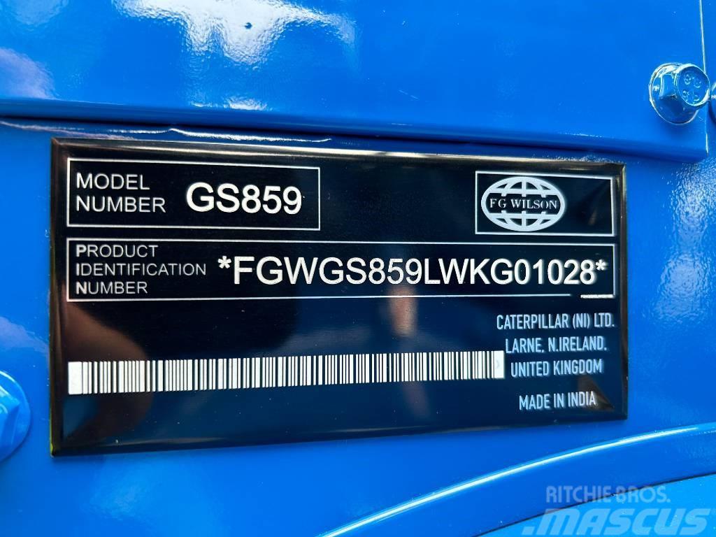 FG Wilson P900-1 - Perkins - 900 kVA - Open Genset DPX-16025 Dyzeliniai generatoriai