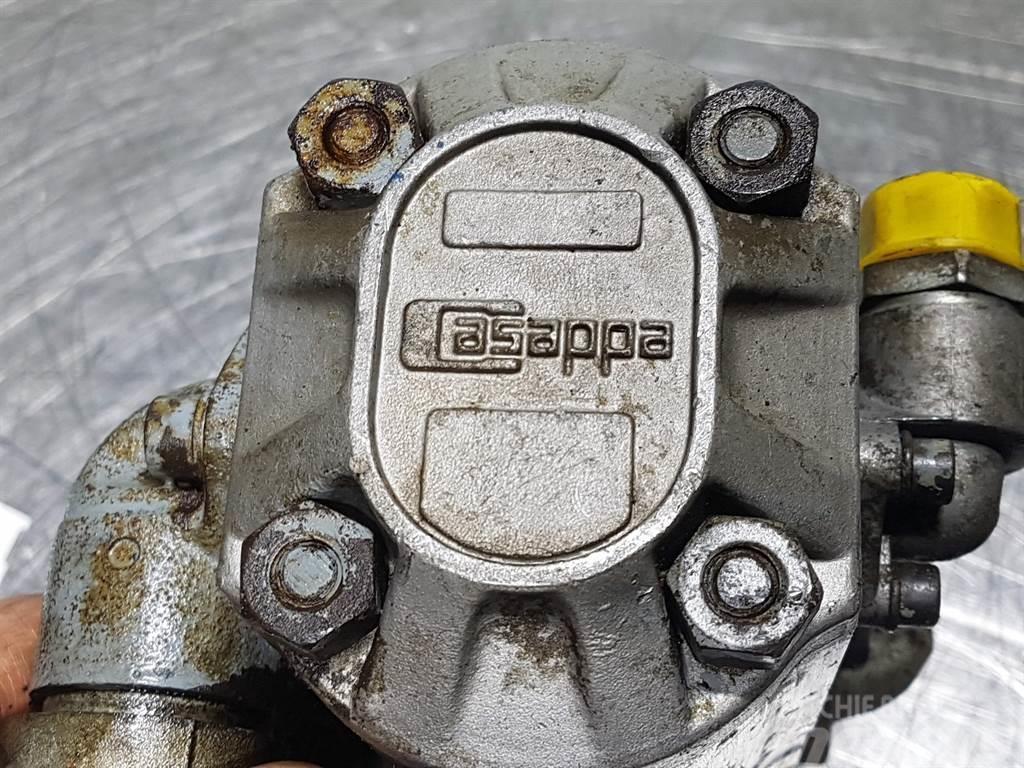Casappa - Gearpump/Zahnradpumpe/Tandwielpomp Hidraulikos įrenginiai