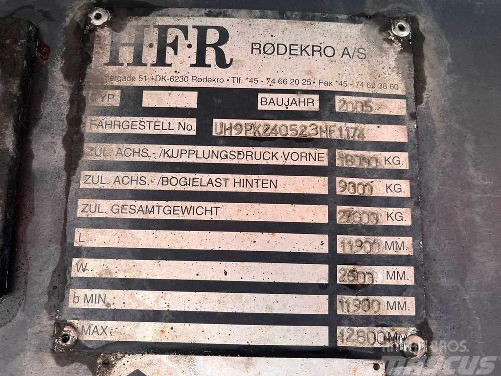HFR PK-24 SL200e / BOX L=10730 mm Priekabos šaldytuvai